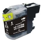 Cartus de cerneala Inkjet Compatibil Superior, Brother, Bro LC123XL BK ink, Negru