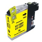 Cartus de cerneala Inkjet Compatibil Superior, Brother, Bro LC123XL Y ink, Galben