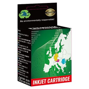 Cartus Cerneala Inkjet Reconditionat Compatibil Superior, HP, HPC 303XL CMY (T6N03A) BK REM Ink level, Remanufacturat, Multicolor