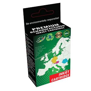 Cartus Cerneala Inkjet Reconditionat Compatibil Superior, HP, HPC 305XL B REM made in EU ink, Remanufacturat, Negru