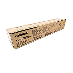 Toner Original, Toshiba, Toshiba OEM T-FC425E Y Laser, 38 K Pagini, Galben