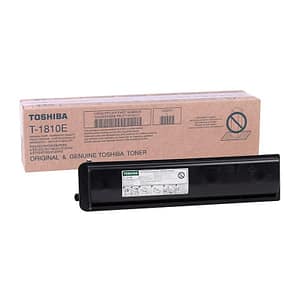 Toner Original, Toshiba, TOSHIBA OEM T1810E Laser, 24.5 K Pagini, Negru