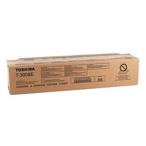 Toner Original, Toshiba, TOSHIBA OEM T3008E Laser, 43.9 K Pagini, Negru