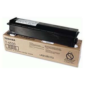 Toner Original, Toshiba, TOSHIBA OEM T4530E Laser, 30 K Pagini, Negru