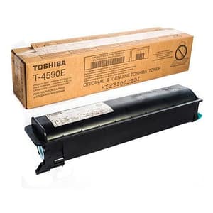 Toner Original, Toshiba, TOSHIBA OEM T4590E Laser, 36.6 K Pagini, Negru