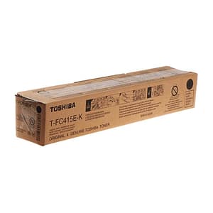 Toner Original, Toshiba, TOSHIBA OEM T-FC415EK Laser, 38.4 K Pagini, Negru