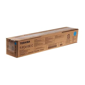 Toner Original, Toshiba, TOSHIBA OEM T-FC415EC Laser, 33.6 K Pagini, Cyan