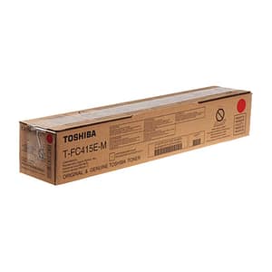 Toner Original, Toshiba, TOSHIBA OEM T-FC415EM Laser, 33.6 K Pagini, Magenta