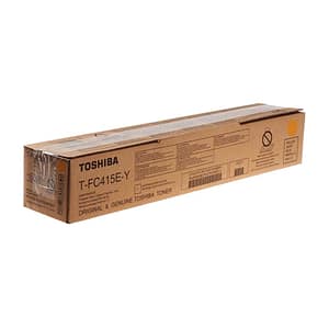 Toner Original, Toshiba, TOSHIBA OEM T-FC415EY Laser, 33.6 K Pagini, Galben