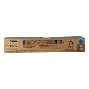 Toner Original, Toshiba, TOSHIBA OEM T-FC505EC Laser, 33.6 K Pagini, Cyan