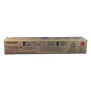 Toner Original, Toshiba, TOSHIBA OEM T-FC505EM Laser, 33.6 K Pagini, Magenta