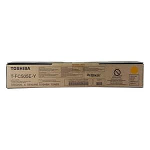 Toner Original, Toshiba, TOSHIBA OEM T-FC505EY Laser, 33.6 K Pagini, Galben