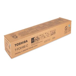 Toner Original, Toshiba, TOSHIBA OEM T-FC616EC Laser, Cyan