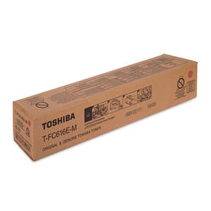 Toner Original, Toshiba, TOSHIBA OEM T-FC616EM Laser, Magenta
