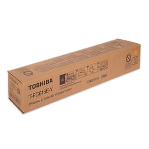 Toner Original, Toshiba, TOSHIBA OEM T-FC616EY Laser, Galben
