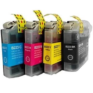 Cartus de cerneala Inkjet Compatibil Superior, Brother, Bro LC229XL BK ink, Negru