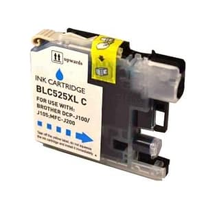 Cartus de cerneala Inkjet Compatibil Superior, Brother, Bro LC525XL C ink, Cyan