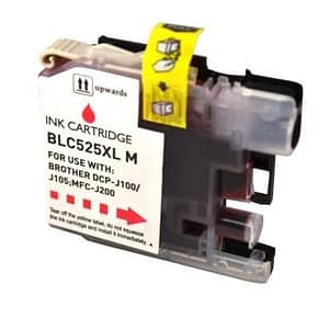 Cartus de cerneala Inkjet Compatibil Superior, Brother, Bro LC525XL M ink, Magenta