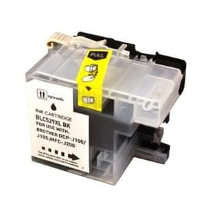 Cartus de cerneala Inkjet Compatibil Superior, Brother, Bro LC529XL BK ink, Negru